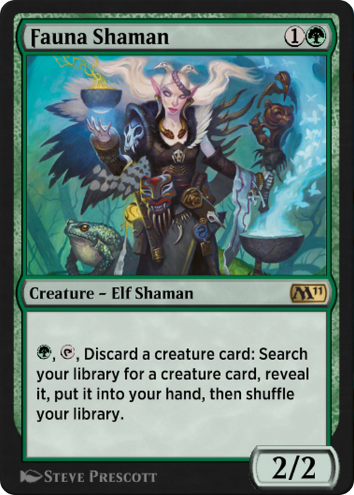 Fauna Shaman (HA1-014) - rare
