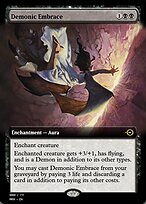 Demonic Embrace (PRM-82026) - rare - Foil