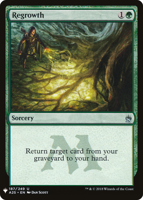 Regrowth (LIST-A25-187) - uncommon