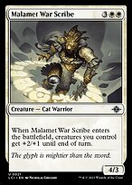 Malamet War Scribe (LCI-021) - uncommon - Foil
