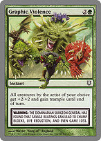 Graphic Violence (UNH-100) - common