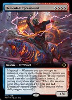 Elemental Expressionist (PRM-90206) - rare