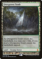 Overgrown Tomb (EXP-013) - mythic - Foil