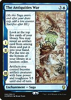 The Antiquities War (PRE-42S) - rare - Foil