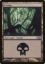 Swamp (M12-241) - common - Foil