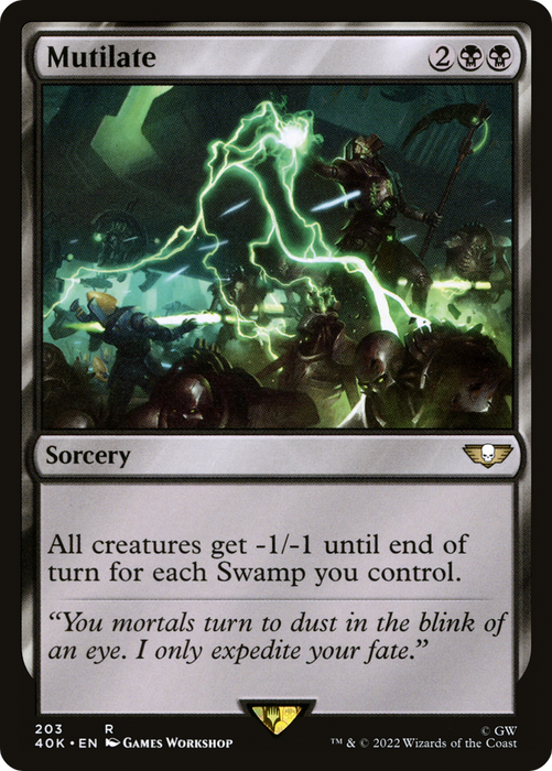 Mutilate (40K-203) - rare