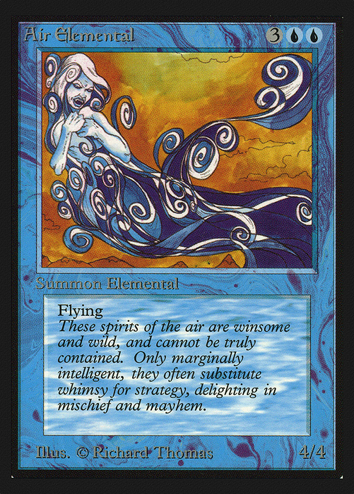 Air Elemental (IED-047) - uncommon