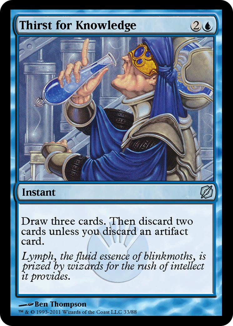 Thirst for Knowledge (TD2-033) - uncommon