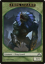 Frog Lizard (GTC-003) - common