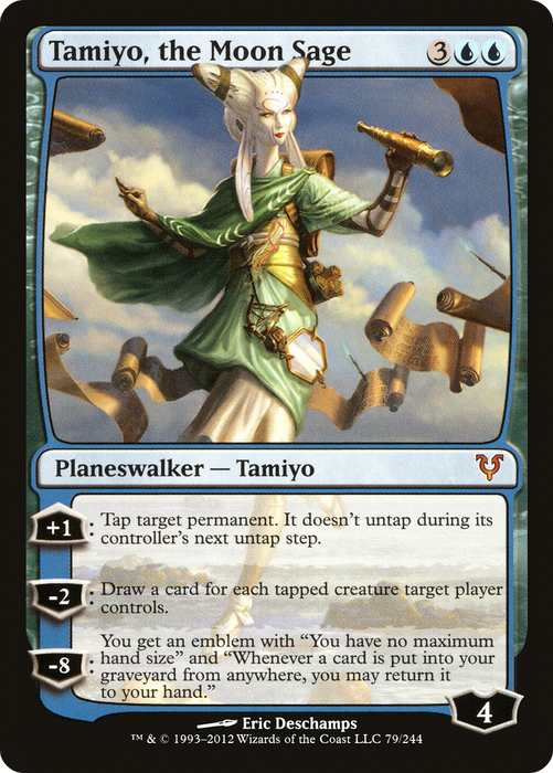 Tamiyo, the Moon Sage (AVR-079) - mythic - Foil