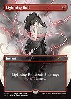 Lightning Bolt (SLP-037) - rare
