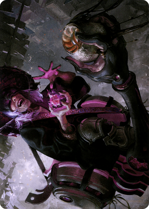 Undercity Scrounger // Undercity Scrounger (ANEO-042) - common (Borderless) - Foil