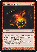Metallic Mastery (MBS-071) - uncommon - Foil