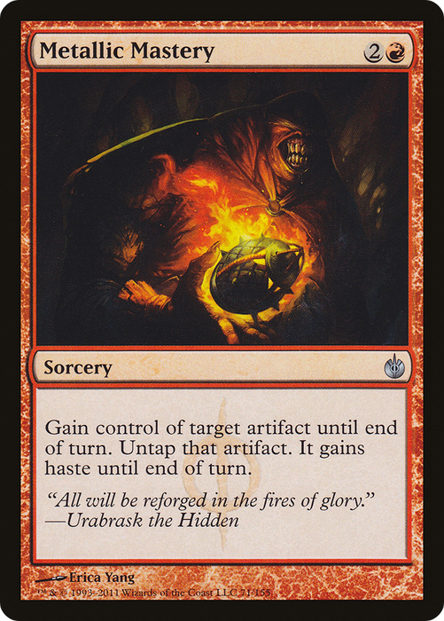 Metallic Mastery (MBS-071) - uncommon - Foil