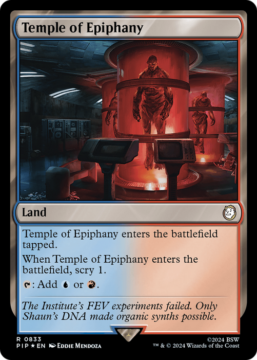 Temple of Epiphany (PIP-833) - rare - Foil