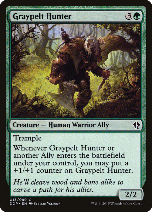 Graypelt Hunter (DDP-013) - common