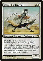 Sensei Golden-Tail (CHK-044) - rare