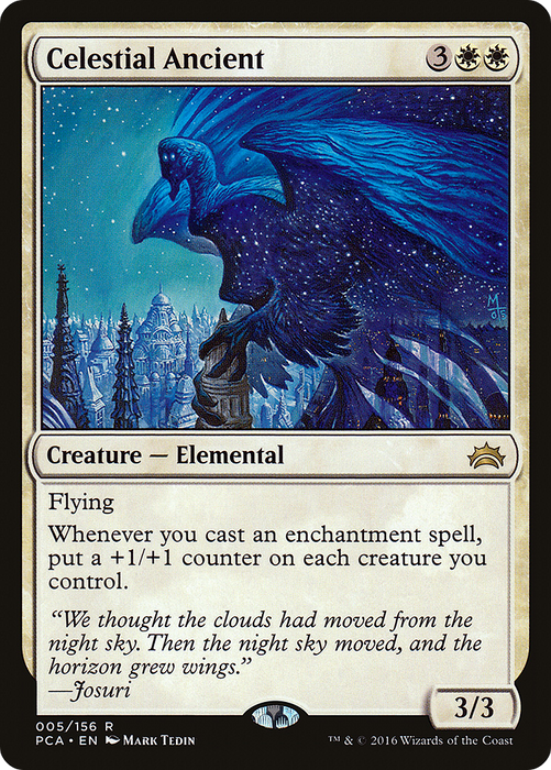 Celestial Ancient (PCA-005) - rare