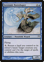 Soratami Rainshaper (CHK-089) - common - Foil