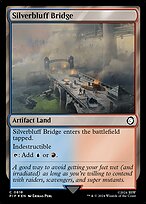 Silverbluff Bridge (PIP-818) - common - Foil