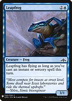 Leapfrog (LIST-GRN-42) - common