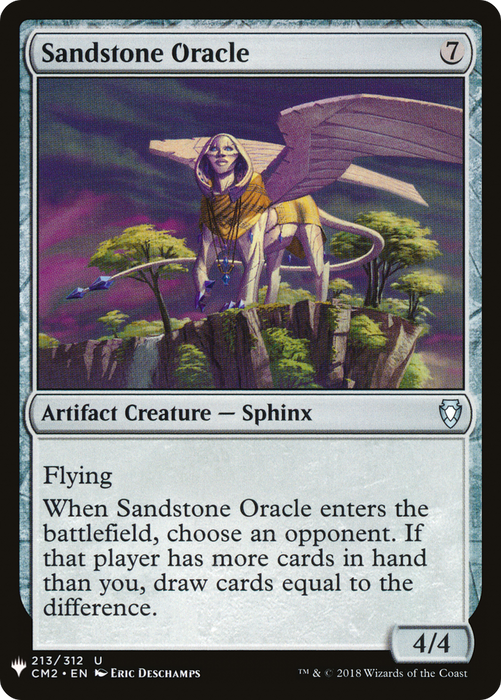 Sandstone Oracle (LIST-CM2-213) - uncommon