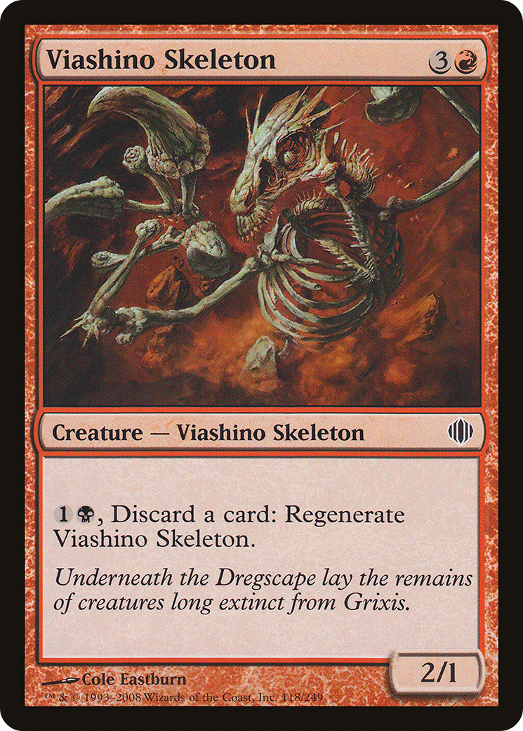 Viashino Skeleton (ALA-118) - common