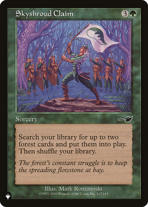 Skyshroud Claim (LIST-NEM-117) - common