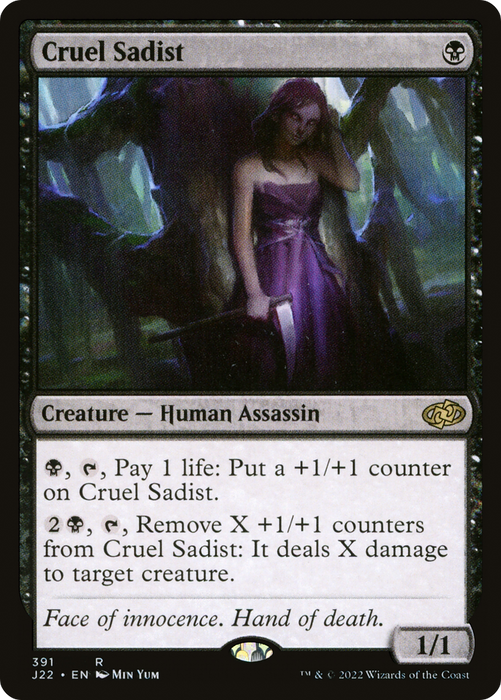 Cruel Sadist (J22-391) - rare