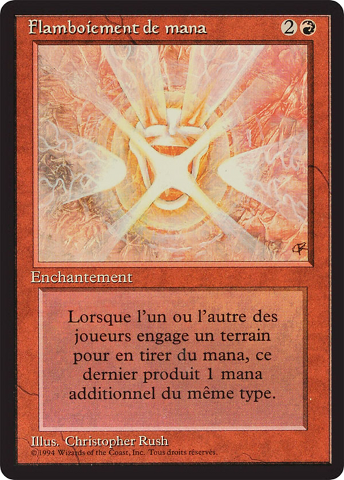 Mana Flare (FBB-164) - rare