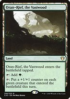 Oran-Rief, the Vastwood (C20-296) - rare