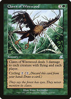Claws of Wirewood (SCG-114) - uncommon