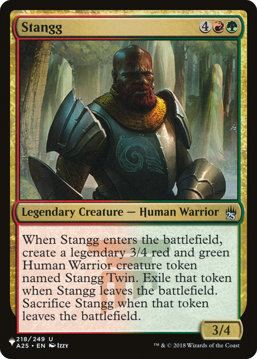 Stangg (LIST-A25-218) - uncommon