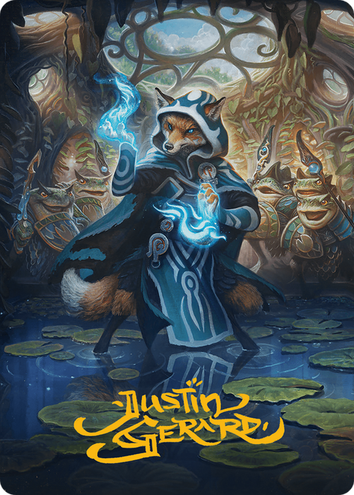 Jace, the Mind Sculptor // Jace, the Mind Sculptor (ABLB-049) - common (Borderless) - Foil