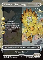 Summon: Choco/Mog (Borderless) (FIN-358) - common