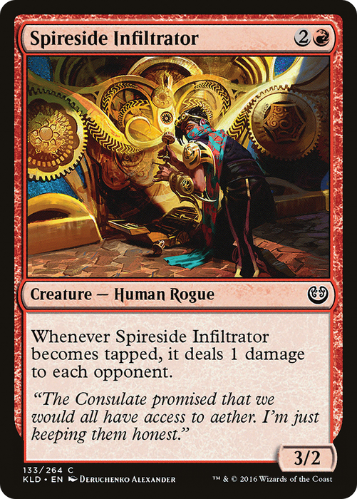 Spireside Infiltrator (KLD-133) - common