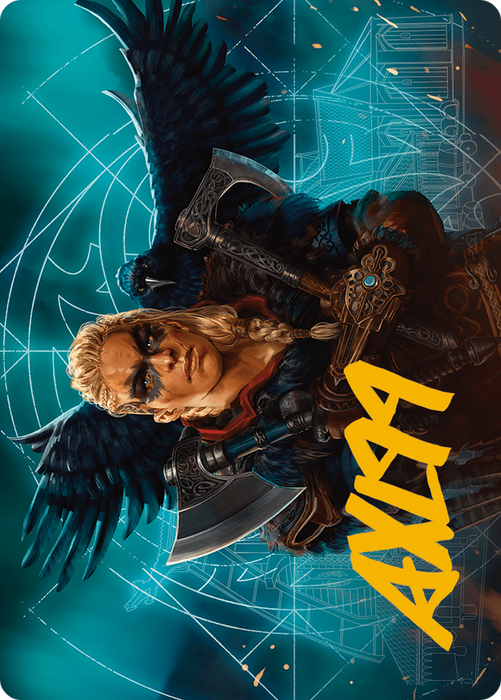 Eivor, Wolf-Kissed // Eivor, Wolf-Kissed (AACR-017) - common (Borderless)