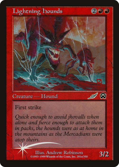 Lightning Hounds (MEDIA-2000-1) - common - Foil