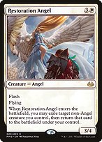 Restoration Angel (MM3-020) - rare - Foil