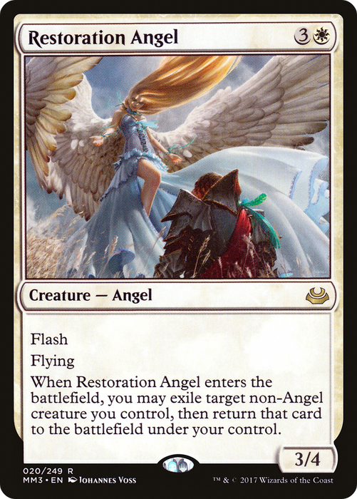 Restoration Angel (MM3-020) - rare