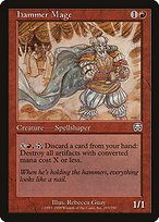 Hammer Mage (MMQ-193) - uncommon
