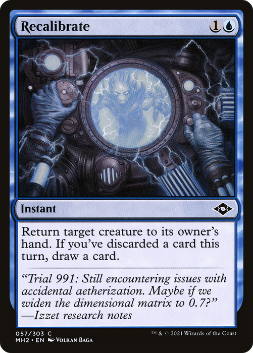 Recalibrate (MH2-057) - common - Foil
