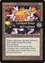 Cursed Rack (4BB-312) - uncommon