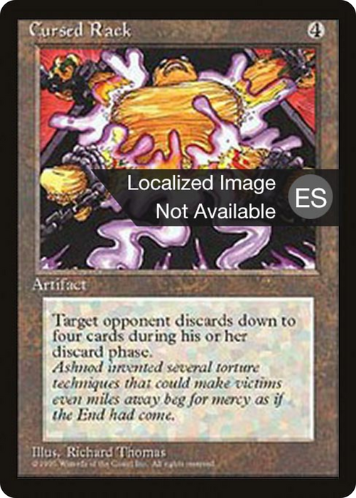 Cursed Rack (4BB-312) - uncommon