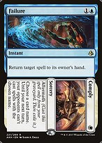 Failure // Comply (AKH-221) - rare - Foil