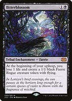 Bitterblossom (2X2-069) - mythic - Foil