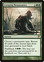 Creeping Renaissance (ISD-174) - rare - Foil