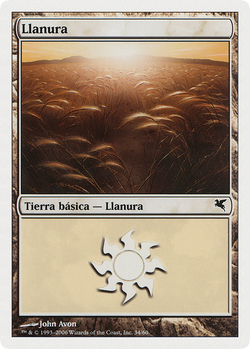 Plains (PSAL-C34) - common