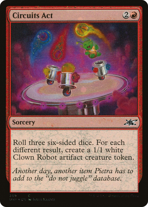 Circuits Act (UNF-389) - common - Foil