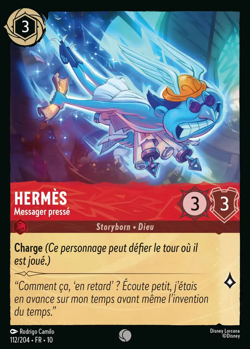 Hermès - Messager pressé (112/204) - LDLP - Commune